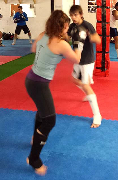 kick boxing
